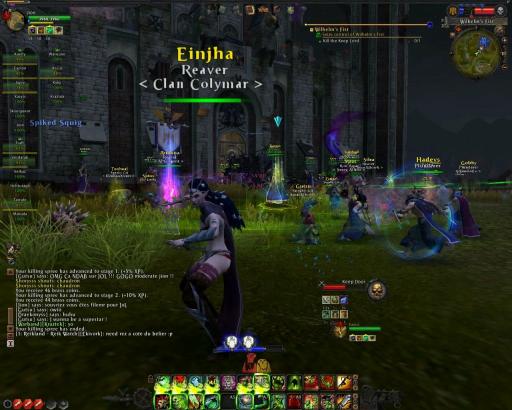 Attaque extérieure de fort en T4