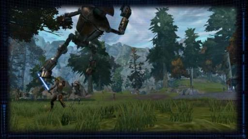 Chevalier Jedi - vague de Force