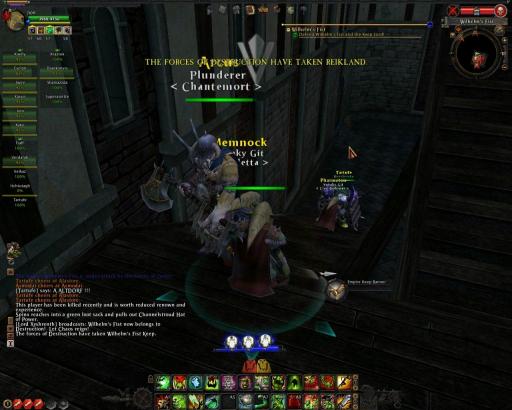 Attaque intérieure de fort en T4