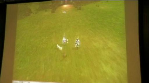 Festival du Jeu Vidéo 2009 : présentation Fly For Fun Acte V