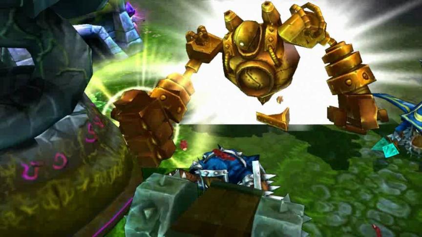 Bande annonce de lancement de League of Legends
