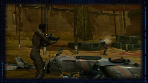 Agent impérial - etourdissement puis tir