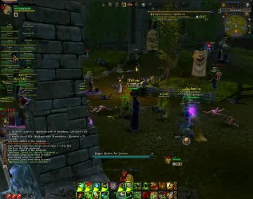 Attaque de la structure intérieure d'une Forteresse en T4