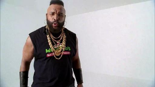 Publicité Mr. T - Mohawk Grenade (V.O.)