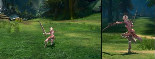 Guerrier : Danse à deux épées