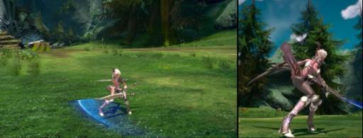 Guerrier : Ballade à deux épées