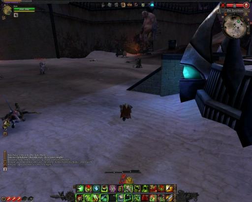 Le Sacellum de la Cité Inexorable