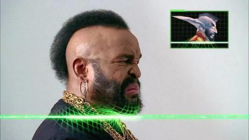 Publicité Mister T - Mohawk Scan (VO)