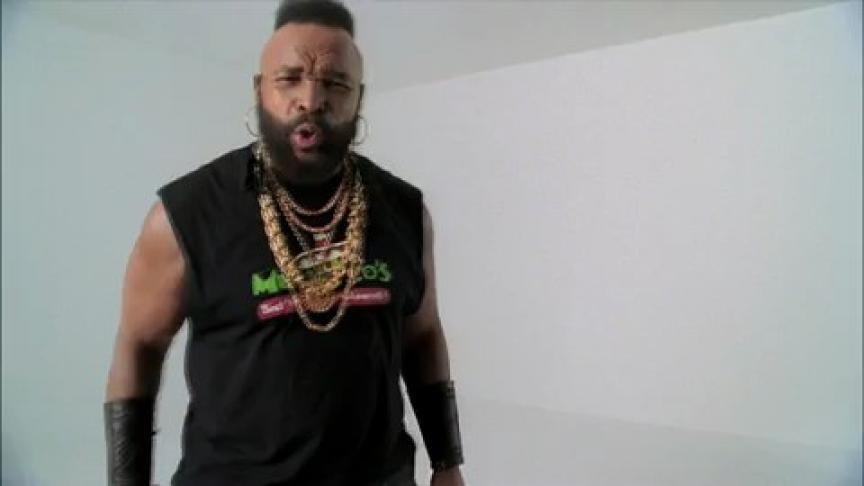 Publicité Mister T - La grenade punk (VF)