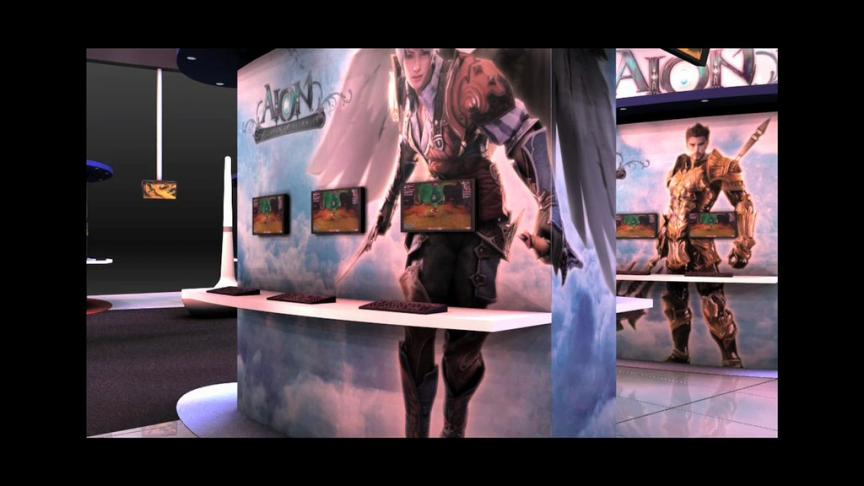 Stand Games Convention 2008 de Leipzig
