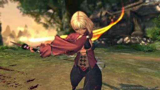 Blade and Soul, la bande annonce du G-Star 2009