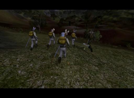 The Middle Earth Ghostbusters