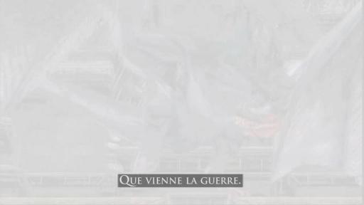 Répondez à l'appel de la guerre !