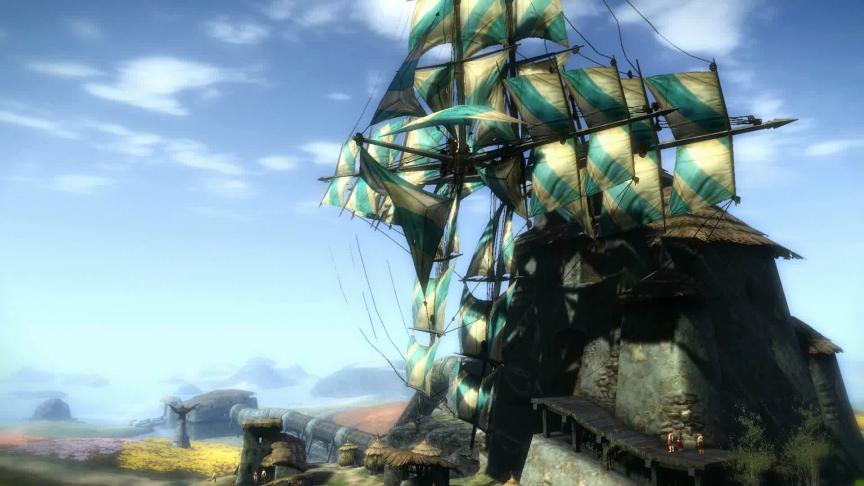 Deuxième bande-annonce de Guild Wars 2 - The races of Tyria (VO)