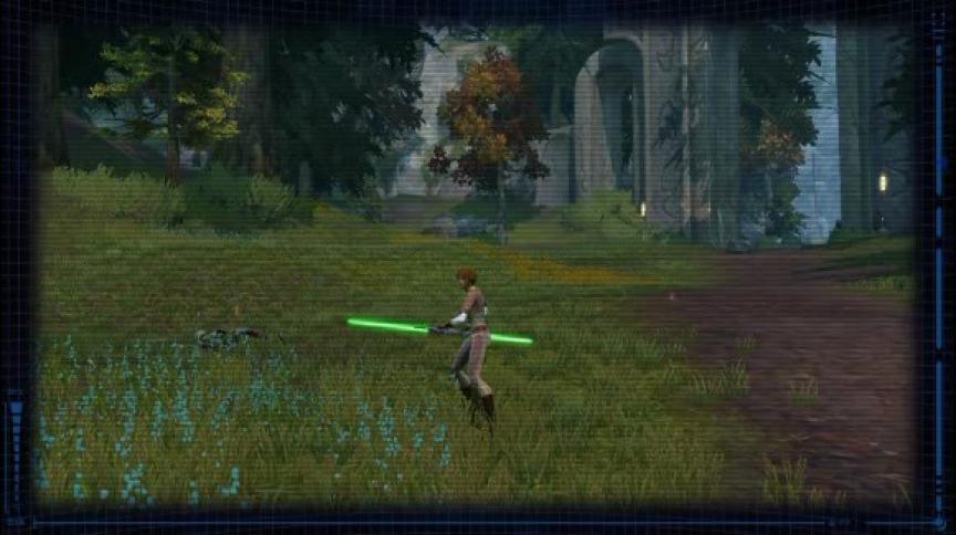 Jedi Consulaire - mur de Force