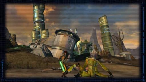 Jedi Consulaire - projection avec la Force