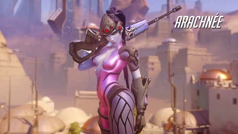 BlizzCon 2014 - Aperçu du gameplay d'Arachnée d'Overwatch