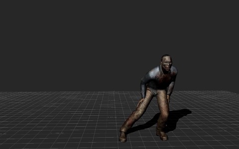 Le zombie dansant de H1Z1