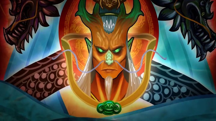 Aperçu d'Ao Kuang, le roi-dragon du MOBA Smite