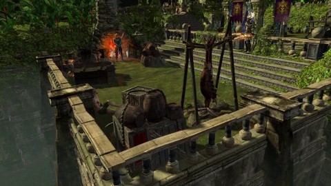 Présentation de Leo Redmane, maître des arènes de Path of Exile