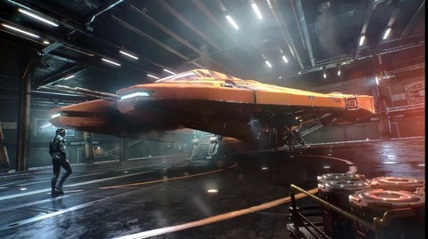 Bande-annonce de lancement d'Elite: Dangerous