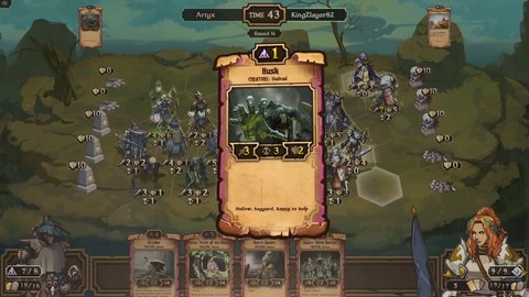 Bande-annonce de lancement de Scrolls