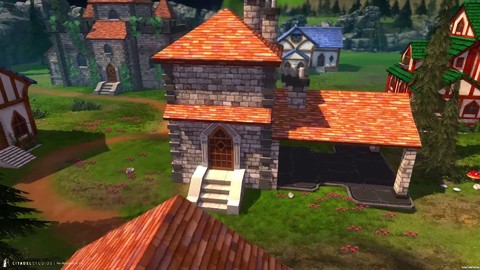 Teaser : le housing de Shards Online