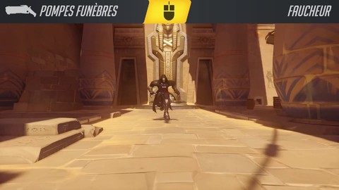 Aperçu du gameplay de Faucheur d'Overwatch