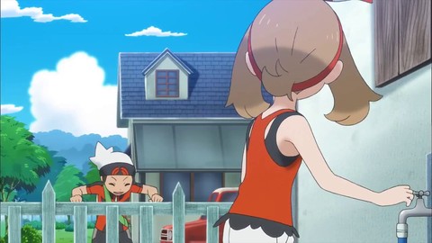 Pokémon Rubis Oméga / Pokémon Saphir Alpha : le trailer Anime