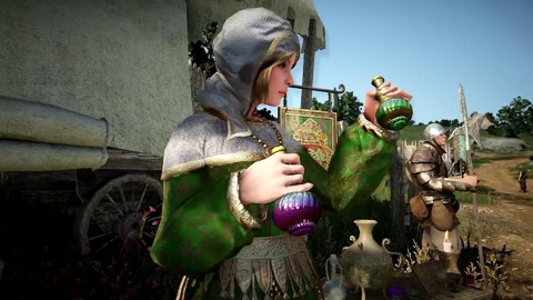 Aperçu des PNJ de Black Desert Online