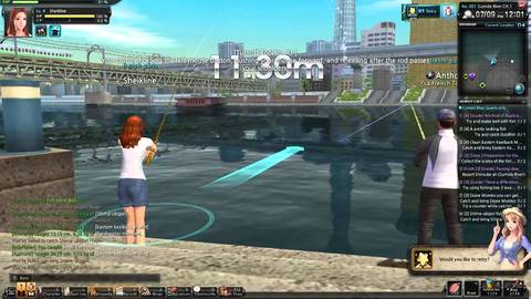 Quelques parties de pêche sur World Tour Fishing