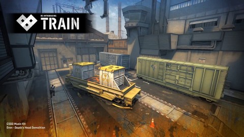Nouvelle version de Train pour Counter-Strike: Global Offensive