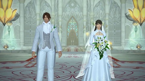 Présentation du système de mariage en jeu : le "Lien éternel"