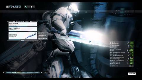 Le tour des missions Archwing et visite du hub social de Warframe