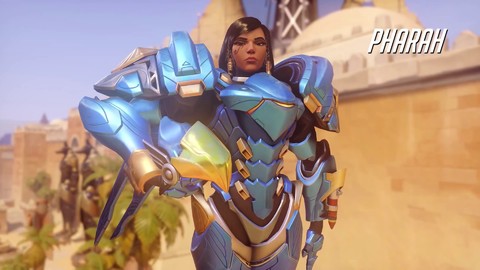 Aperçu du gameplay de Pharah d'Overwatch