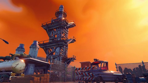 De l'évolution graphique des Husks de Fortnite