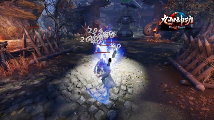Aperçu du gameplay de King of Wushu sur PlayStation 4