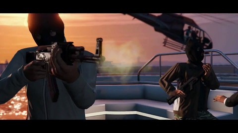 Aperçu des "braquages" de GTA Online