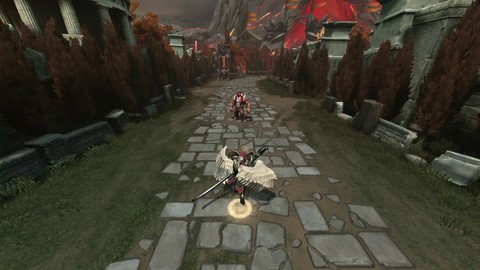 Aperçu du skin "Archon" de Thanatos dans SMITE