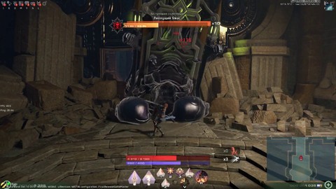 Aperçu du gameplay brut de Skyforge