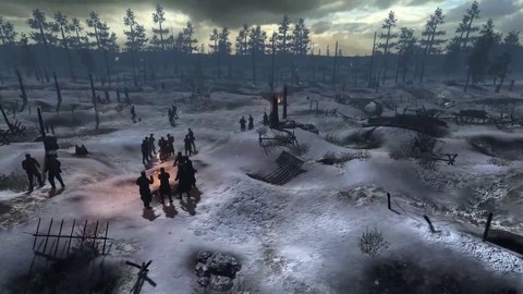 Une trêve de Noël pour Verdun