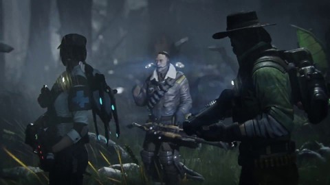 Aperçu cinématique de la Wraith d'Evolve