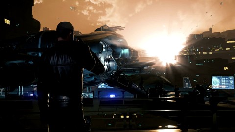 Bande-annonce "Imagine" de Star Citizen