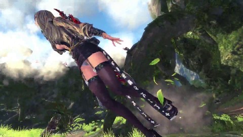 Teaser : aperçu du nouveau shaman de Blade and Soul