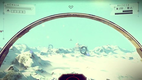 De l'immensité du monde de No Man's Sky