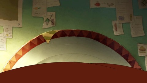 Aperçu de la série d'animation (annulée) "Welsh & Shedar" d'Ankama Animations