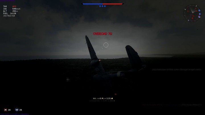 Zoom sur le Meteor F.MK. 3 de War Thunder