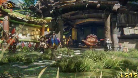 Monster Hunter Online prépare sa bêta : Benchmark