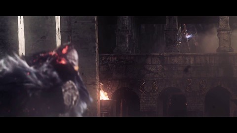 Bande-annonce cinématique "le champ de batailles divin" du MOBA Smite