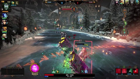 Premier aperçu de la version Xbox One de Smite